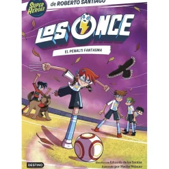 Clearance Los Once 6. El penalti fantasma Juguetes Educativos Y Libros