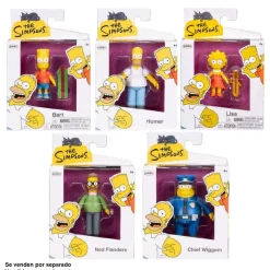 New Los Simpsons - Figura 6 cm (varios modelos) Friki Zone