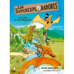 Outlet Los Superexploradores: Aventura en la era de los dinosaurios Juguetes Educativos Y Libros