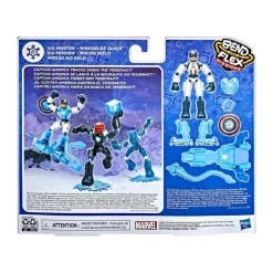 Los Vengadores - Capitan America - Figura Bend and Flex*HASBRO EU TRADING Outlet