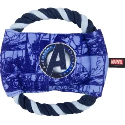 Hot Los vengadores - Cuerda dental disco para perro con sonidos Coleccionables Y Mini Mundos