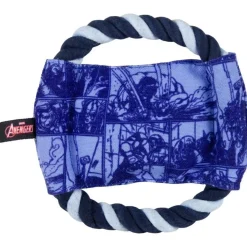 Hot Los vengadores - Cuerda dental disco para perro con sonidos Coleccionables Y Mini Mundos