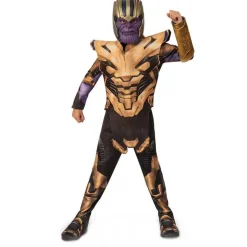Hot Los Vengadores - Disfraz Infantil Thanos Endgame 3-4 años Disfraces|Halloween