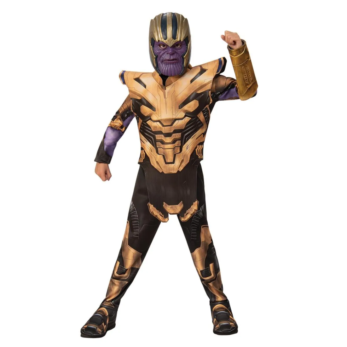 Hot - Disfraz Infantil Thanos Endgame 5-7 años Disfraces|Halloween