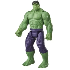 Outlet - Hulk - Figura Titan Hero Deluxe Figuras De Acción