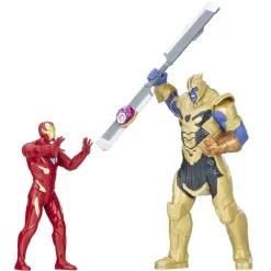 Los Vengadores - Iron Man vs Thanos*HASBRO EU TRADING Best