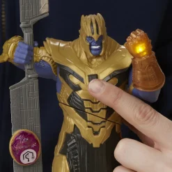 Los Vengadores - Iron Man vs Thanos*HASBRO EU TRADING Best