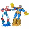 Los Vengadores - Pack 2 Figuras Bend and Flex*HASBRO EU TRADING