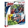 Discount Los Vengadores - Puzzle 2x60 piezas Juegos Y Puzzles