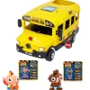 Lucky Bob - Playset autobús Lucky Bus Figuras De Acción