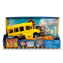 Lucky Bob - Playset autobús Lucky Bus Figuras De Acción