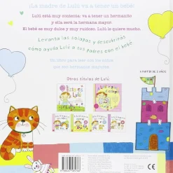 Discount Lulú tiene un hermanito Juguetes Educativos Y Libros