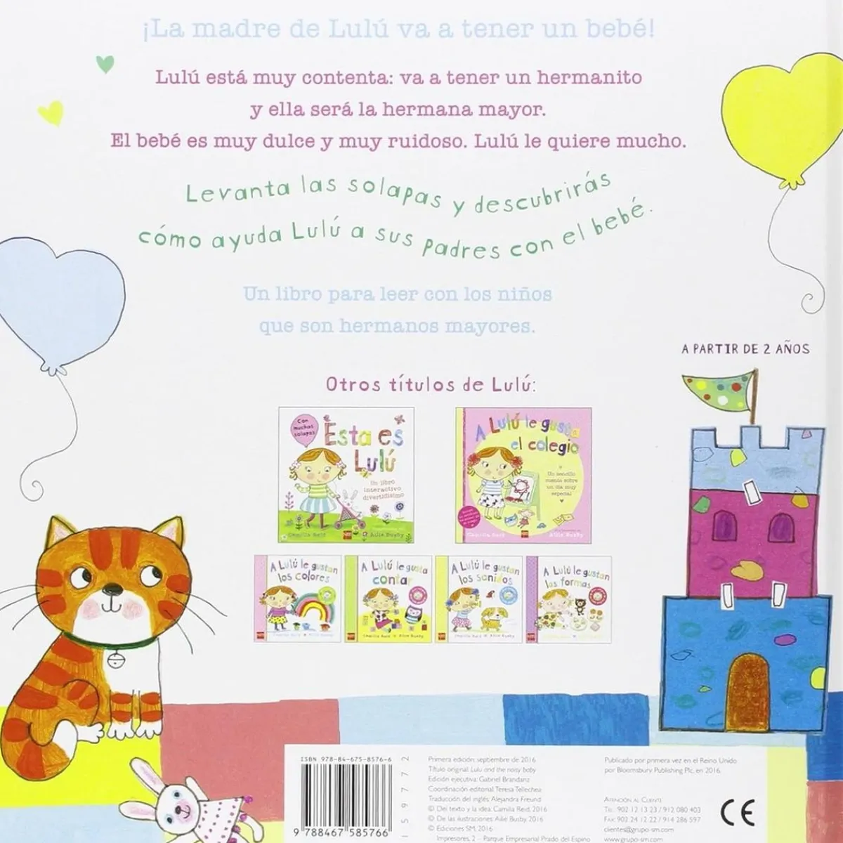 Discount Lulú tiene un hermanito Juguetes Educativos Y Libros