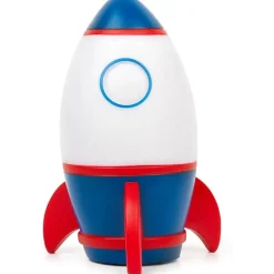 Discount Luz nocturna con tema de espacio, 4 colores, con baterías y 20 horas de autonomía Estilo De Vida