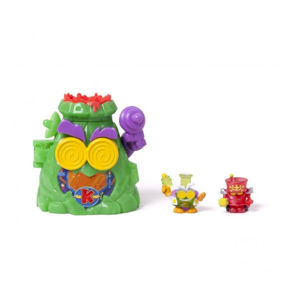 Sale Magic Box - Superthings - Base secreta Professor K Power Figuras De Acción