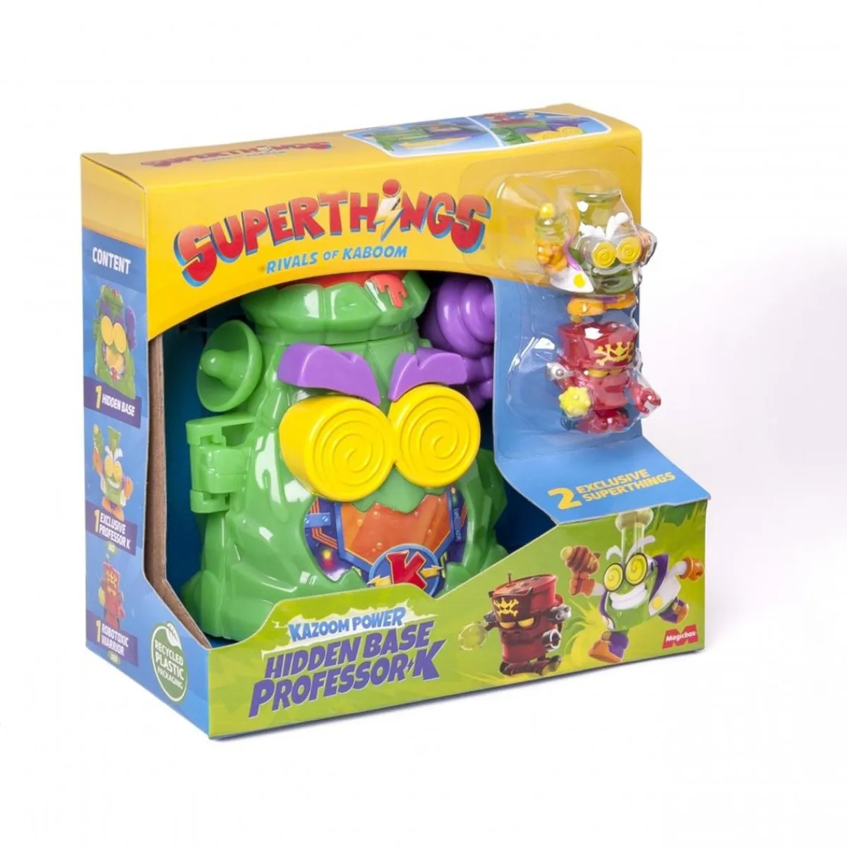 Sale Magic Box - Superthings - Base secreta Professor K Power Figuras De Acción