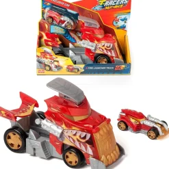 New Magic Box - Mix N' Race Fire Launcher Truck ㅤ Vehículos Y Circuitos