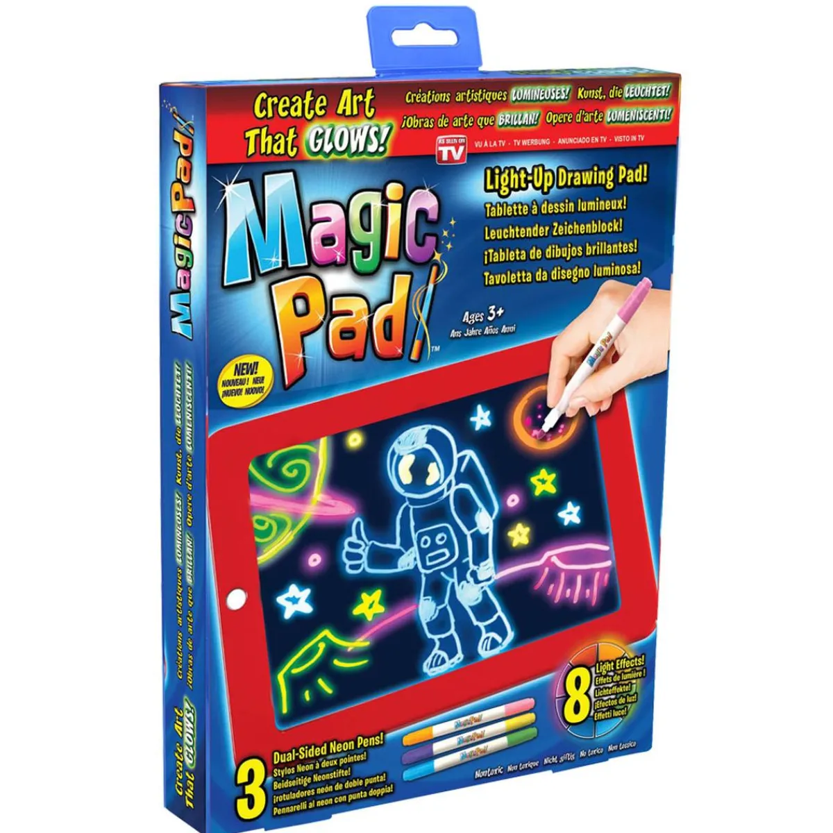Magic Pad - Tableta para Hacer Dibujos Brillantes*STOMPEEZ Clearance