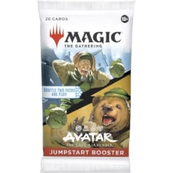 Clearance Magic the Gathering - Sobre Jumpstart - Avatar: The Last Airbender (inglés) Juegos Y Puzzles|Friki Zone