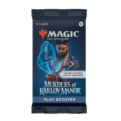 Magic the Gathering - Sobre cartas Murders at Karlov Manor (inglés) Friki Zone|Juegos Y Puzzles