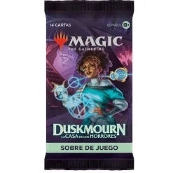 Outlet Magic The Gathering - Sobre cartas Duskmourn: La casa de los horrores en español Juegos Y Puzzles|Friki Zone