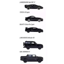 - Pack 5 Coches Black Edition*MAJORETTE Clearance