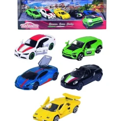 - Pack 5 coches Dream Cars Italy*MAJORETTE Online