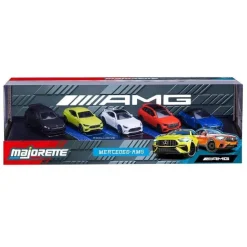- Pack 5 coches Mercedes AMG*MAJORETTE Hot