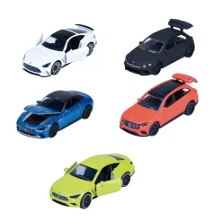 - Pack 5 coches Mercedes AMG*MAJORETTE Hot