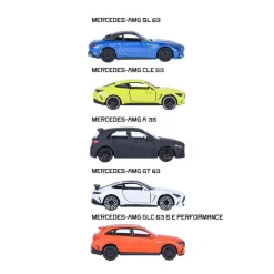 - Pack 5 coches Mercedes AMG*MAJORETTE Hot