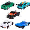 Outlet Majorette - Pack de 5 coches de metal Porsche, escala 1:64 con partes de apertura ㅤ Vehículos Y Circuitos