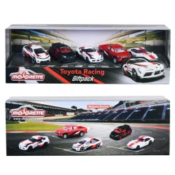 - Set 5 coches Toyota Racing*MAJORETTE Online