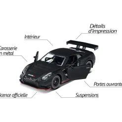 Discount Majorette - Set de 5 coches de juguete negros con ruedas giratorias ㅤ Vehículos Y Circuitos