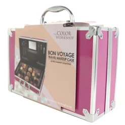 Discount Maletín de maquillaje Bon Voyage Travel Pink (varios modelos) Estilo De Vida