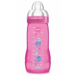 Discount - Biberón Easy Active 330 ml Rosa Biberones Y Chupetes·Biberones