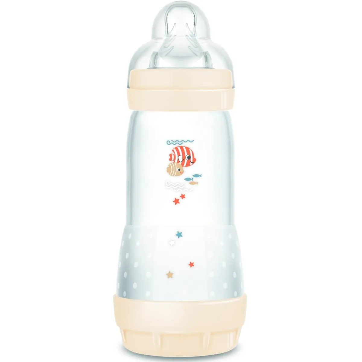 - Biberón Easy Start anticólicos 320 ml Beige*MAM