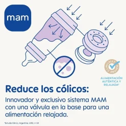 - Biberón Easy Start anticólicos 160ml Azul*MAM Sale