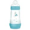- Biberón Easy Start anticólicos 260ml Azul*MAM Discount