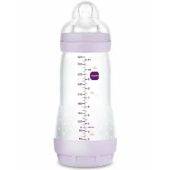 - Biberón Easy Start anticólicos 320ml Rosaㅤ*MAM Best