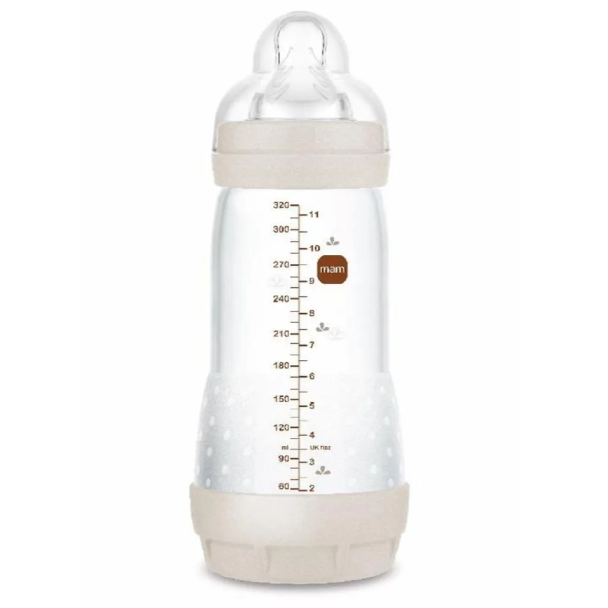 - Biberón Easy Start anticólicos 320ml Neutro*MAM Sale