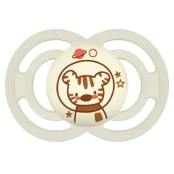 - Chupete Perfect Night silicona brillante +6 meses neutro*MAM Clearance