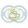 Discount - Chupete Perfect Night silicona brillante +6 meses azul Biberones Y Chupetes·Chupetes