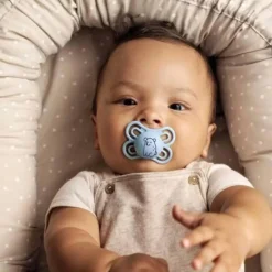 - Chupete Perfect silicona mate 2-6 meses azul*MAM Clearance