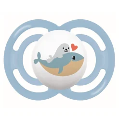 Online - Chupete Perfect silicona mate + 6 meses azul Biberones Y Chupetes·Chupetes