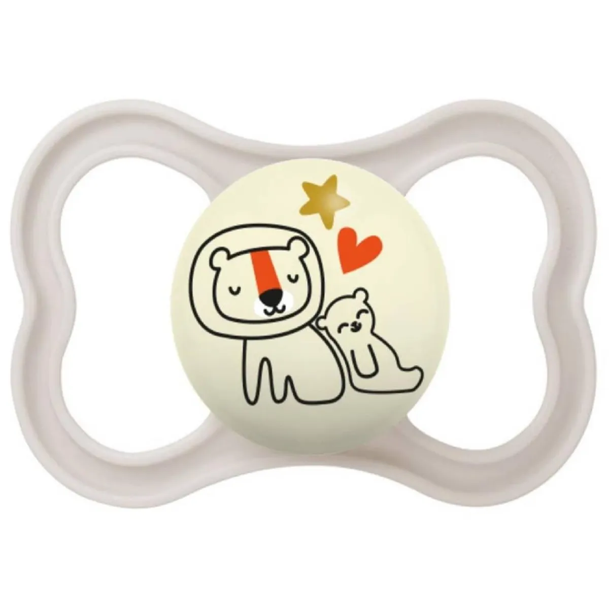 Best - Chupete Supreme Night silicona mate +6 meses neutro Biberones Y Chupetes·Chupetes