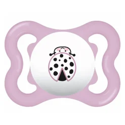 - Chupete Supreme silicona mate 2-6 meses rosa*MAM