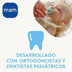 Outlet - Pack 2 chupetes Comfort Silicona 3-12 meses - Verde Biberones Y Chupetes·Chupetes