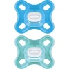 Discount - Pack 2 chupetes Comfort silicona 0-3 meses azul Biberones Y Chupetes·Chupetes