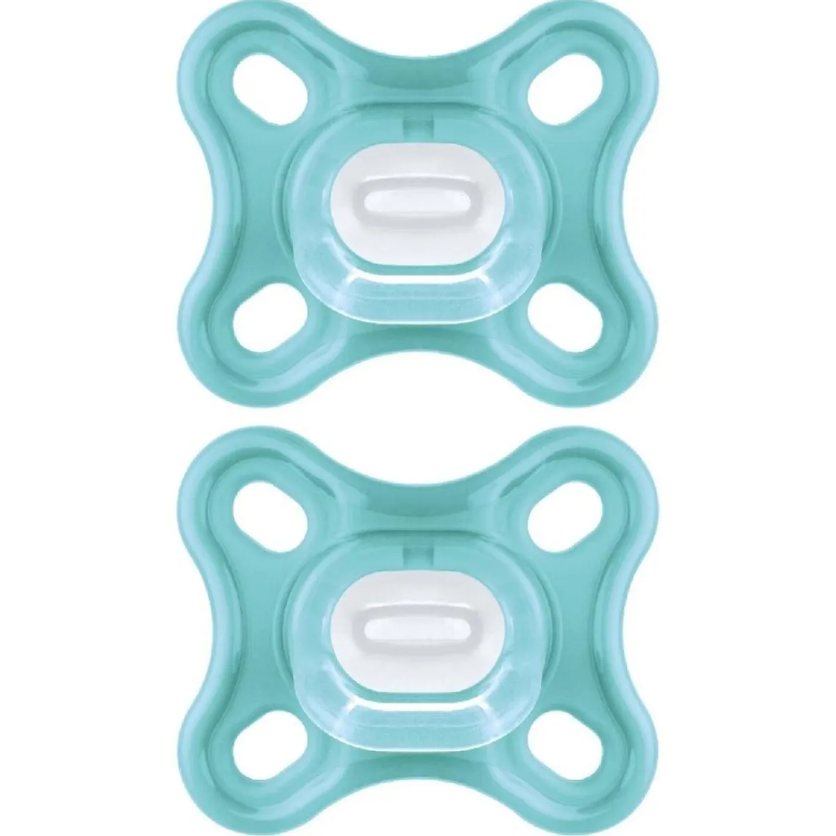 New - Pack 2 chupetes Comfort silicona 0-3 meses neutro Biberones Y Chupetes·Chupetes