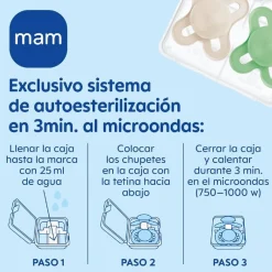 New - Pack 3 chupetes Day & Night silicona +6 meses Azul Preparación Comida Y Accesorios·Termos, Recipientes Y Contenedores